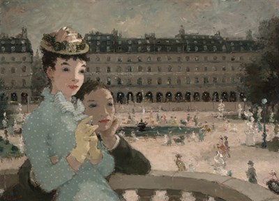 Lot 877 - Dietz Edzard German/French, 1893-1963 Les...
