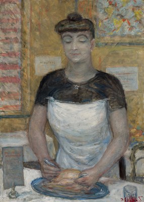 Lot 811 - Dietz Edzard German/French, 1893-1963 La Mere...