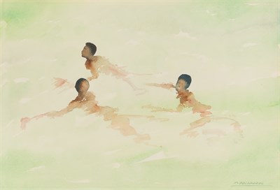 Lot 70 - Frederic "King" Soldwedel American, 1886-1957...