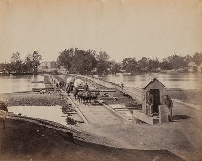 Lot 37 - RUSSELL, ANDREW JOSEPH [attrib.] (1830-1902)...