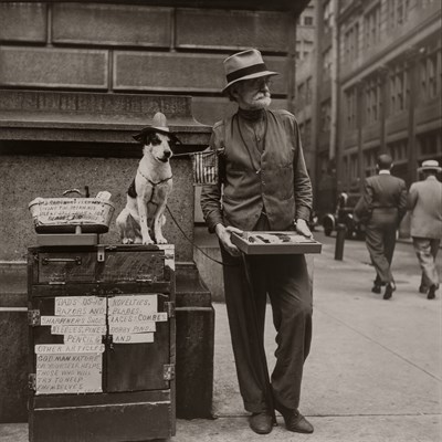 Lot 68 - FAURER, LOUIS (1916-2001) Silent Salesman,...