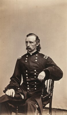 Lot 8 - BRADY, MATHEW (1823-1896) [General George...
