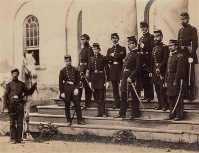 Lot 7 - BRADY, MATHEW [attrib.] (1823-1896) General...