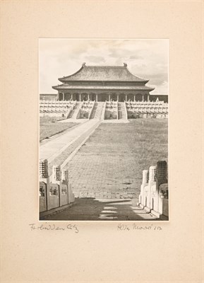 Lot 98 - MORRISON, HEDDA HAMMER (1908-1991) [China. The...