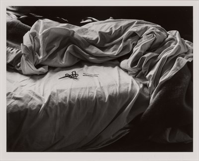 Lot 60 - CUNNINGHAM, IMOGEN (1883-1976) The Unmade Bed,...