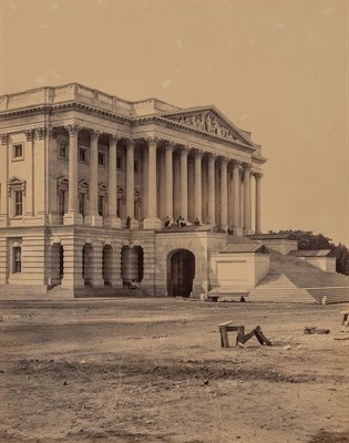 Lot 19 - GARDNER, ALEXANDER [attrib.] (1821-1882) [The...