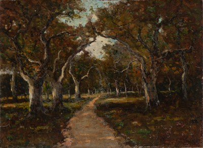 Lot 68 - Max Weyl American, 1837-1914 Path Through The...