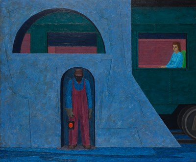 Lot 29 - Kenneth Evett American, 1913-2005 Grand...