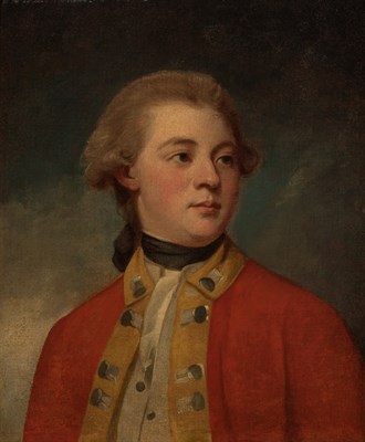 Lot 73 - Follower of George Romney Portrait of the...