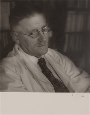 Lot 50 - BREITENBACH, JOSEPH (1886-1984) James Joyce,...