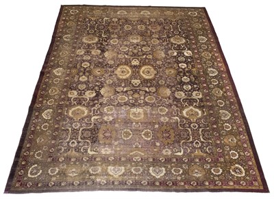 Lot 430 - Amritsar Carpet North India, late 19th century...
