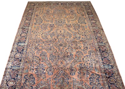 Lot 338 - Sarouk Carpet North Persia, circa 1925 The...