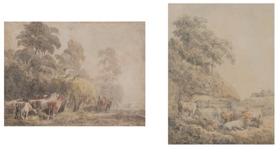 Lot 61 - James Baker Pyne British, 1800-1870 Landscape...
