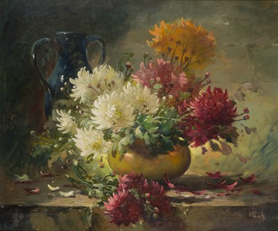 Lot 21 - Eugene Henri Cauchois French, 1850-1911...