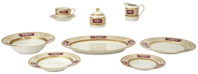 Lot 50 - Mikasa Porcelain Dinner Service