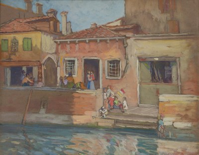 Lot 12 - Harriette Bowdoin American, 1880-1947 Figures...