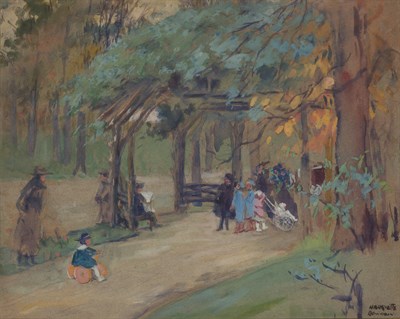 Lot 13 - Harriette Bowdoin American, 1880-1947 Central...