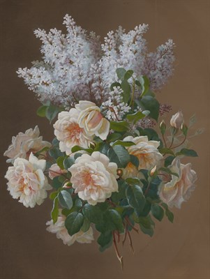 Lot 48 - Raoul Maucherat De Longpre French, b. 1843...