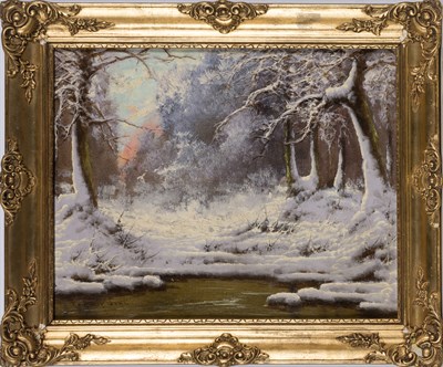 Lot 55 - Laszlo Neogrady Hungarian, 1896-1962 Winter...