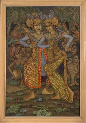 Lot 48 - Indonesian School