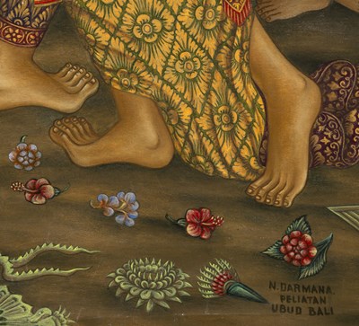 Lot 48 - Indonesian School