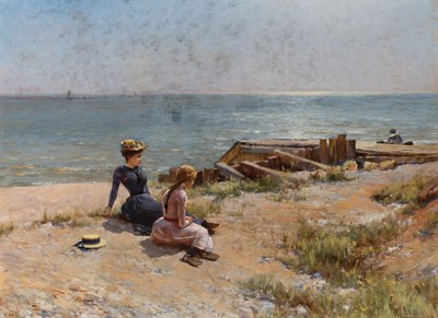 Lot 228 - Alfred Augustus Glendening Jr. British,...