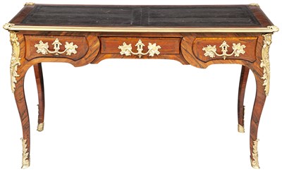 Lot 880 - Louis XV Style Kingwood and Gilt-Bronze...