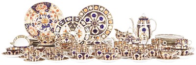Lot 836 - Royal Crown Derby Imari Pattern Porcelain...