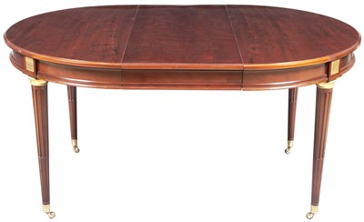 Lot 825 - Louis XVI Style Mahogany and...