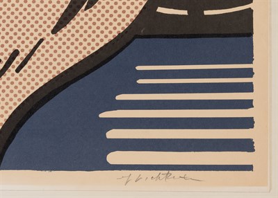 Lot 96 - Roy Lichtenstein (1923-1997) SHIPBOARD GIRL...