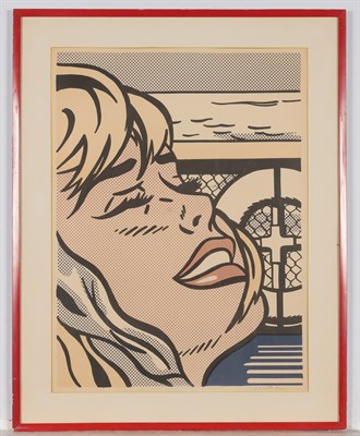 Lot 96 - Roy Lichtenstein (1923-1997) SHIPBOARD GIRL...