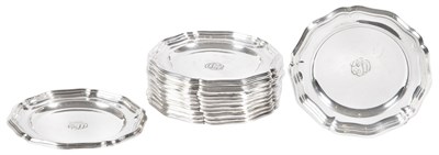 Lot 855 - Set of Twelve International Silver Co....