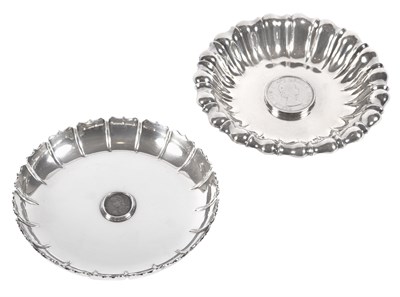 Lot 859 - Bulgari Sterling Silver Dish Fluted...