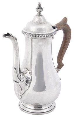 Lot 858 - Gorham Sterling Silver Coffee Pot 1946 Of...
