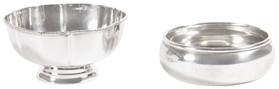 Lot 857 - Two American Sterling Silver Bowls 20th...