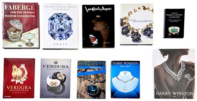 Lot 814 - [BOOKS-JEWELRY] Group of approximately...