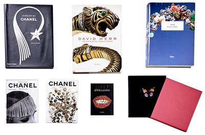 Lot 814 - [BOOKS-JEWELRY] Group of approximately...