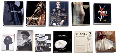 Lot 848 - [BOOKS-FASHION] Group of approximately ten...