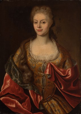 Lot 23 - French School 18th/19th Century Portrait of a...