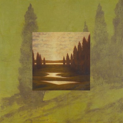 Lot 41 - Wade Hoefer American, b. 1951 Semperviren,...
