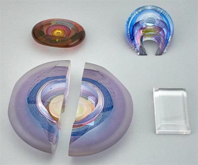 Lot 267 - Group of Three Michael David and Kit Karbler...