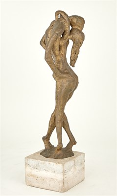 Lot 37 - Milton Hebald American, 1917-2005 Embrace...