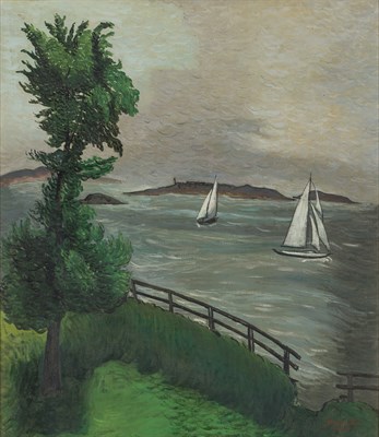 Lot 39 - Morris Kantor American, 1896-1974 Seaside View,...