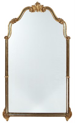 Lot 277 - George II Style Painted and Parcel-Gilt Border...
