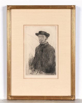 Lot 72 - Edgar Degas (1834-1917) AUTOPORTRAIT (DELTEIL...