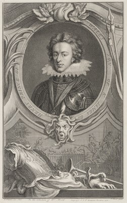 Lot 85 - Jacobus Houbraken (1698-1780) THE HEADS OF...