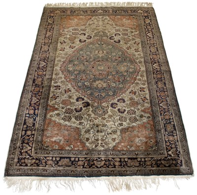 Lot 336 - Kayseri Art Silk Rug Central Turkey, mid 20th...