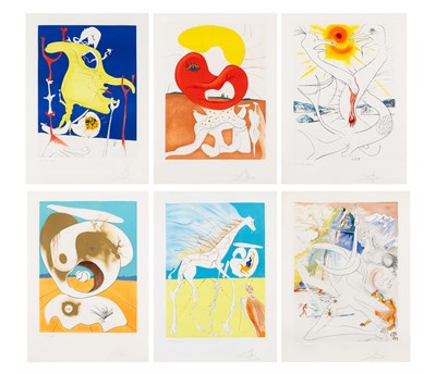 Lot 39 - Salvador Dalí (1904-1989) CONQUEST OF THE...