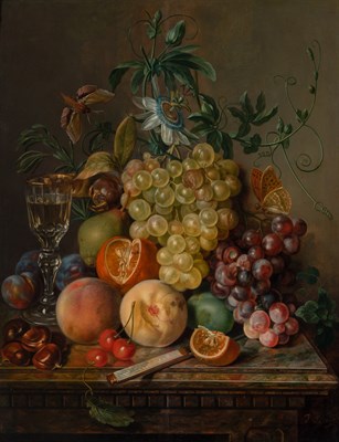 Lot 27 - Johan Daniel Bager German, 1734-1815 Still...