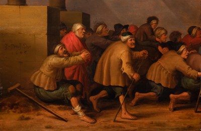 Lot 29 - Joost Cornelisz Droochsloot Dutch, 1586-1666...